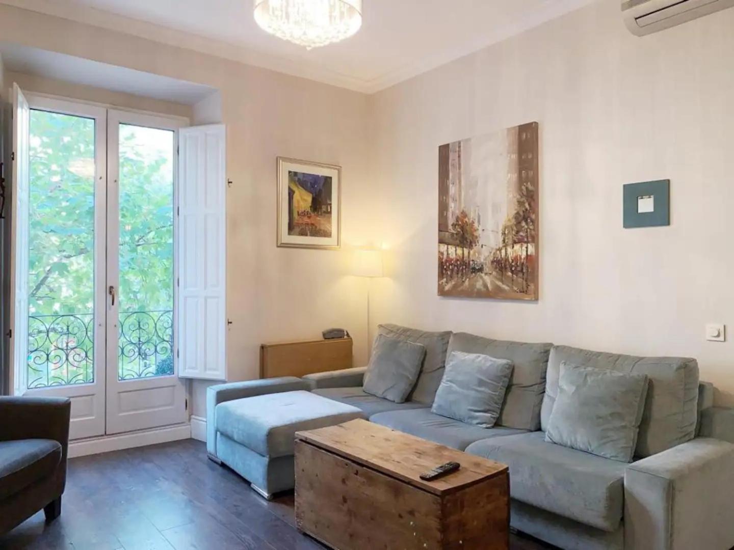 Apartamento Atocha Madrid Centro Ave Muy Grande Kültér fotó