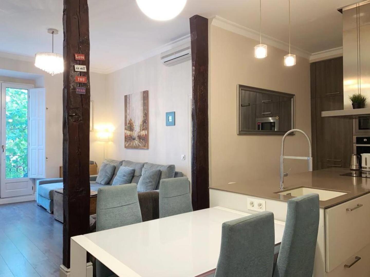 Apartamento Atocha Madrid Centro Ave Muy Grande Kültér fotó